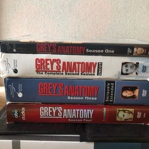 Grey anatomy dvds